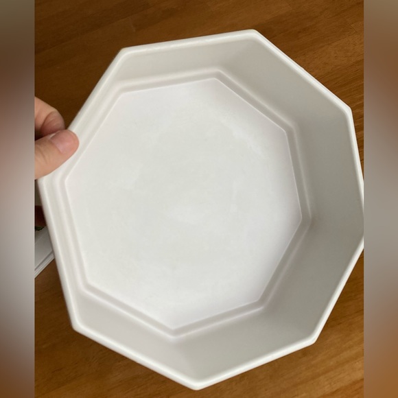 Vintage Christmas candy/cookie container with Santa decorating the tree - Picture 6 of 9